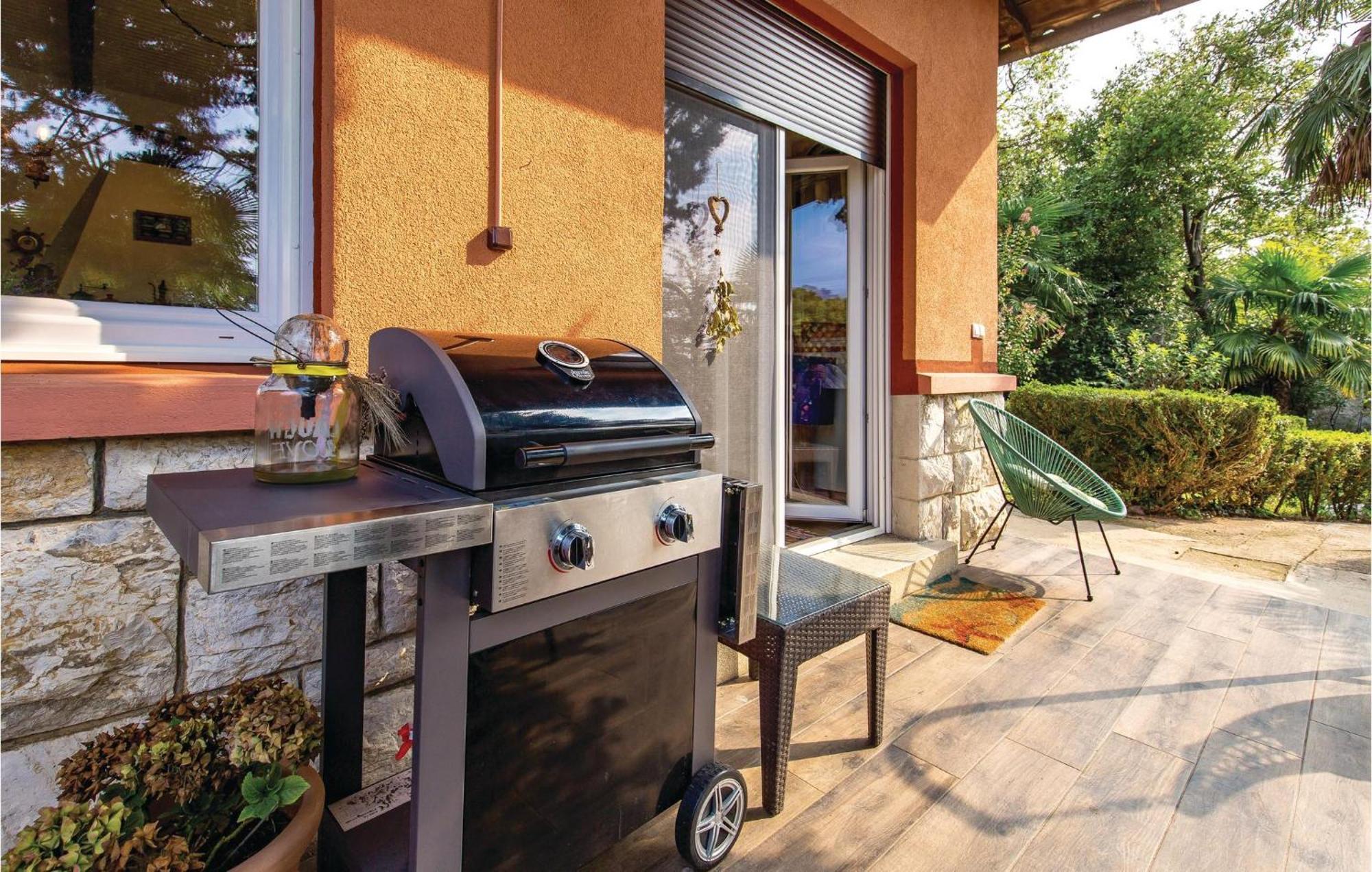 Lovely Apartment In Rijeka With House Sea View Exterior foto