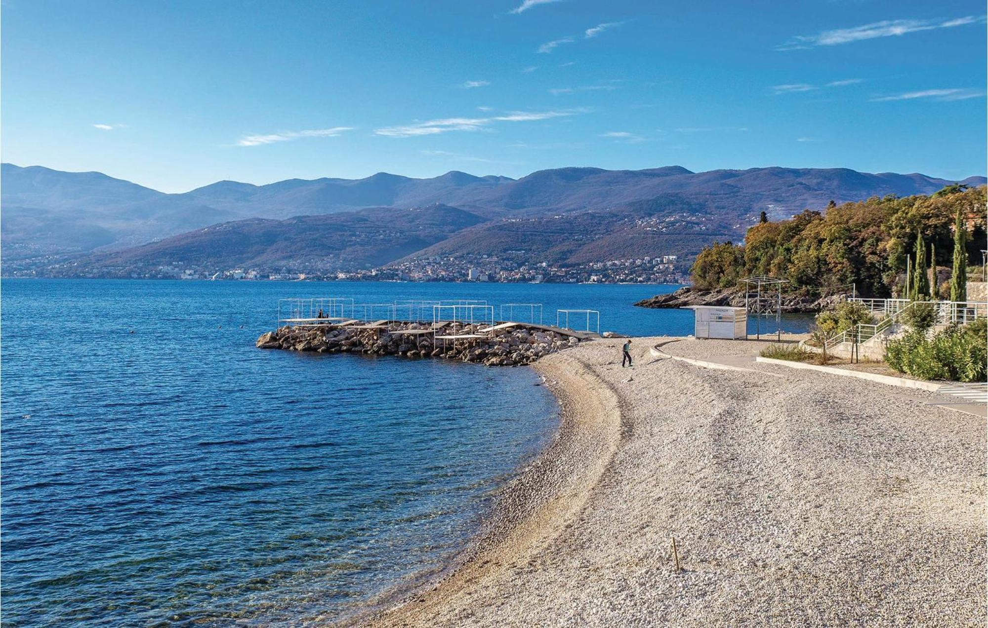Lovely Apartment In Rijeka With House Sea View Exterior foto